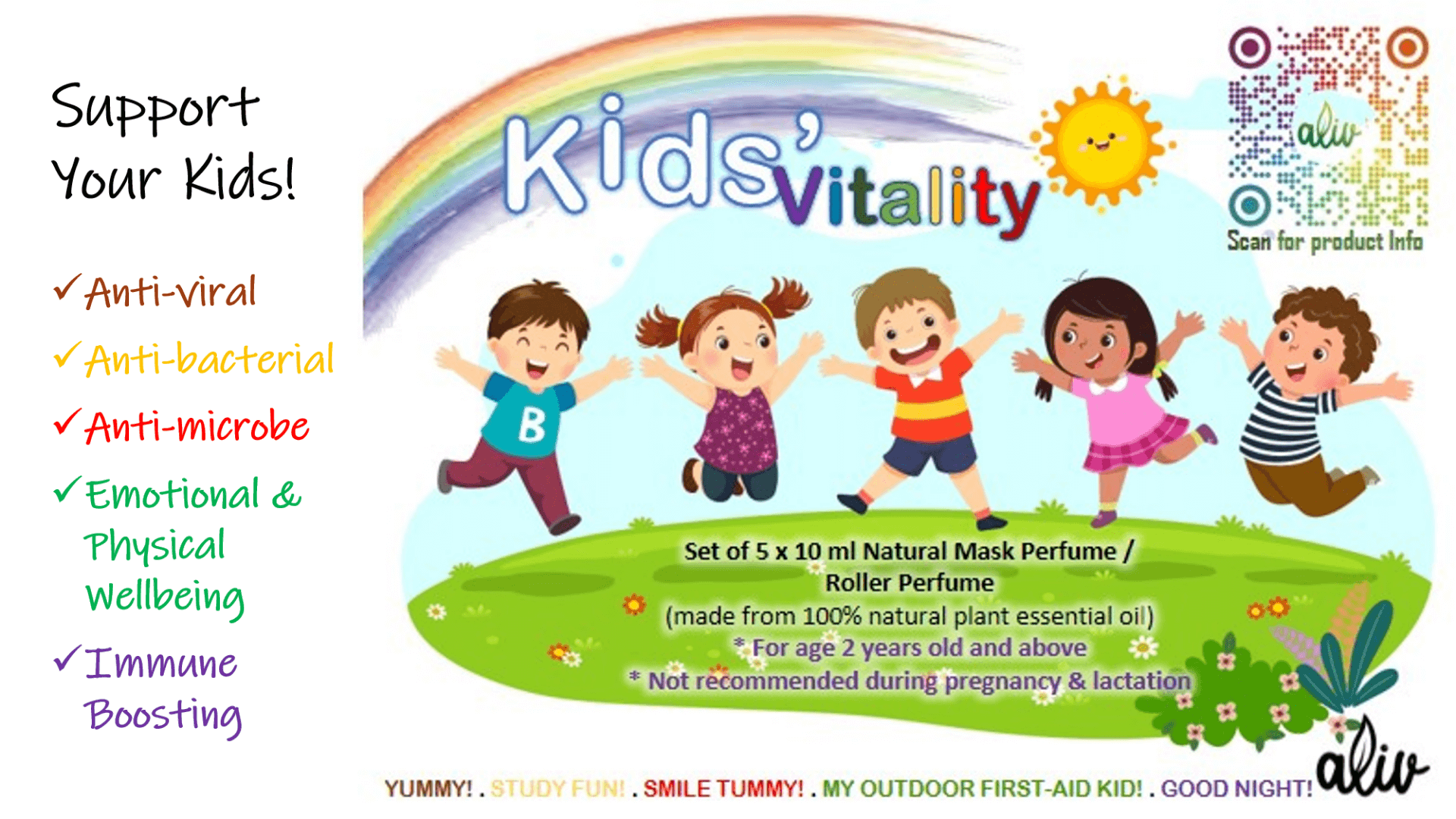 Kids' Vitality Essential Oil
